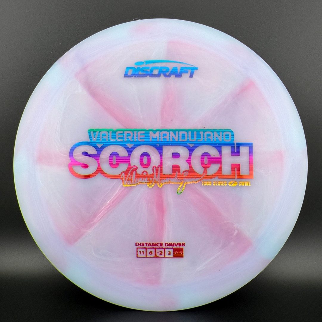 Z Swirl Scorch - Valerie Mandujano 2025 Tour Series