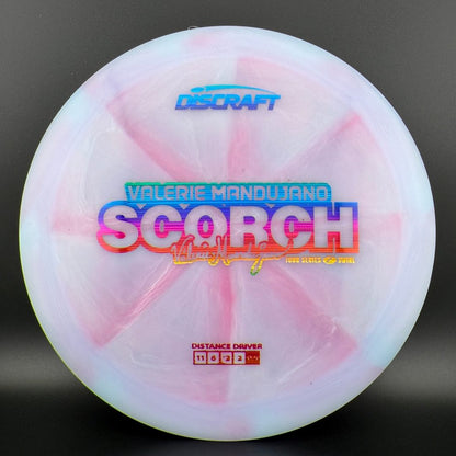 Z Swirl Scorch - Valerie Mandujano 2025 Tour Series