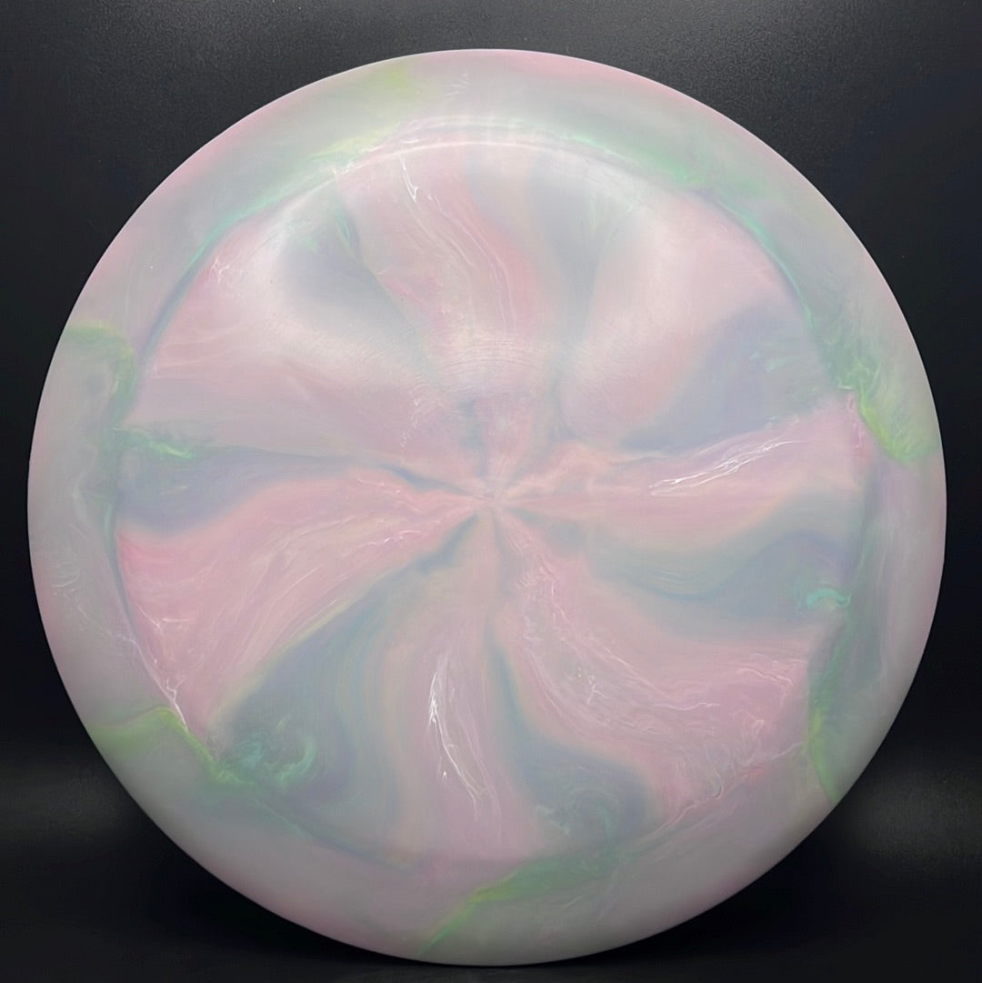 ESP Swirl Nuke - Paul Ulibarri Shield Bottom Stamp