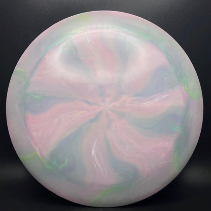 ESP Swirl Nuke - Paul Ulibarri Shield Bottom Stamp