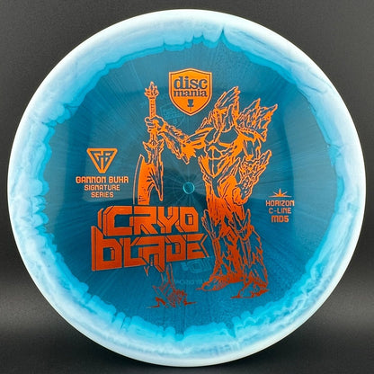 Horizon C-Line MD5 - Cryo Blade - Gannon Buhr Singature Series