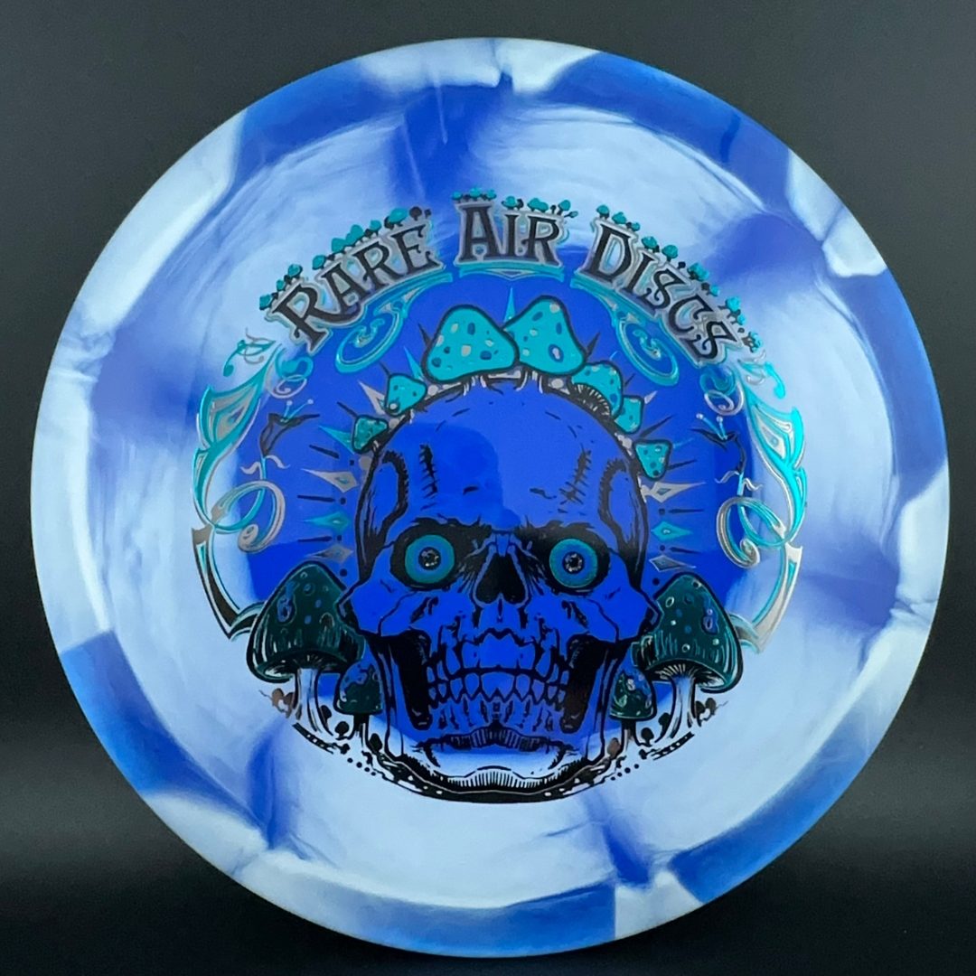 Retina Chemtrail - Burst - Crushin' Amanitas by Manny Trujillo
