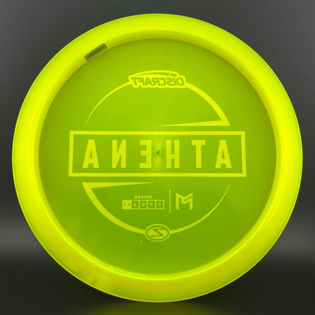 Z Athena - Paul McBeth