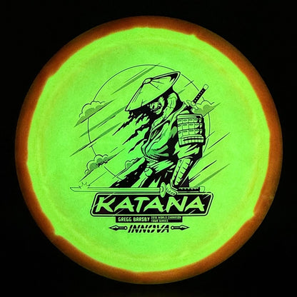 Proto Glow Halo Star Katana - Gregg Barsby 2025 Tour Series