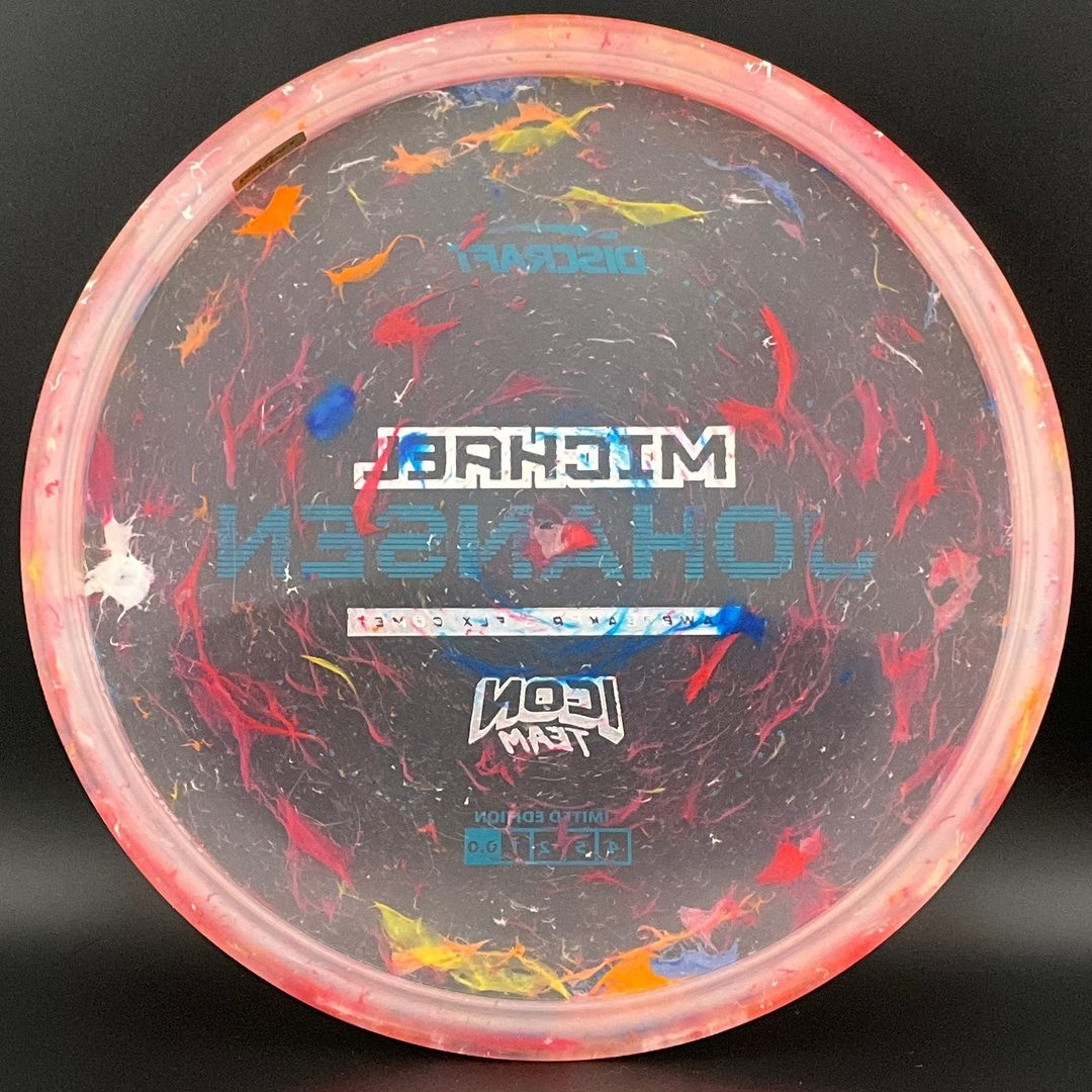 Jawbreaker Z FLX Comet - Michael Johansen Icon Team