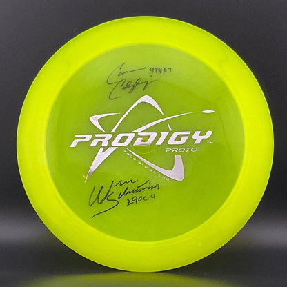 D4 (400) Proto - *Signed* Will Schusterick Cameron Colglazier