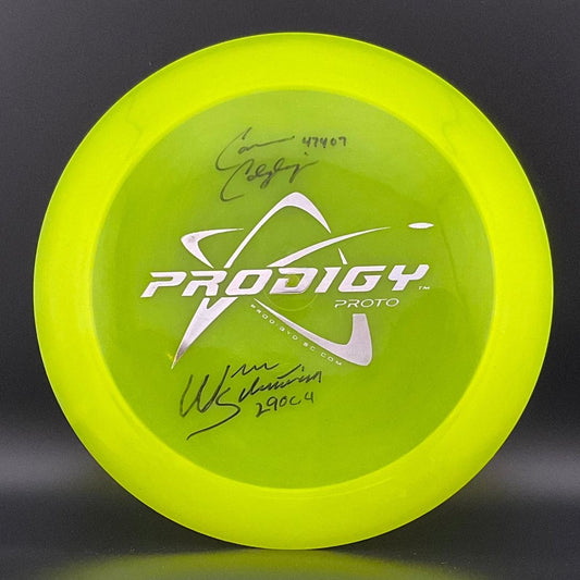 D4 (400) Proto - *Signed* Will Schusterick Cameron Colglazier