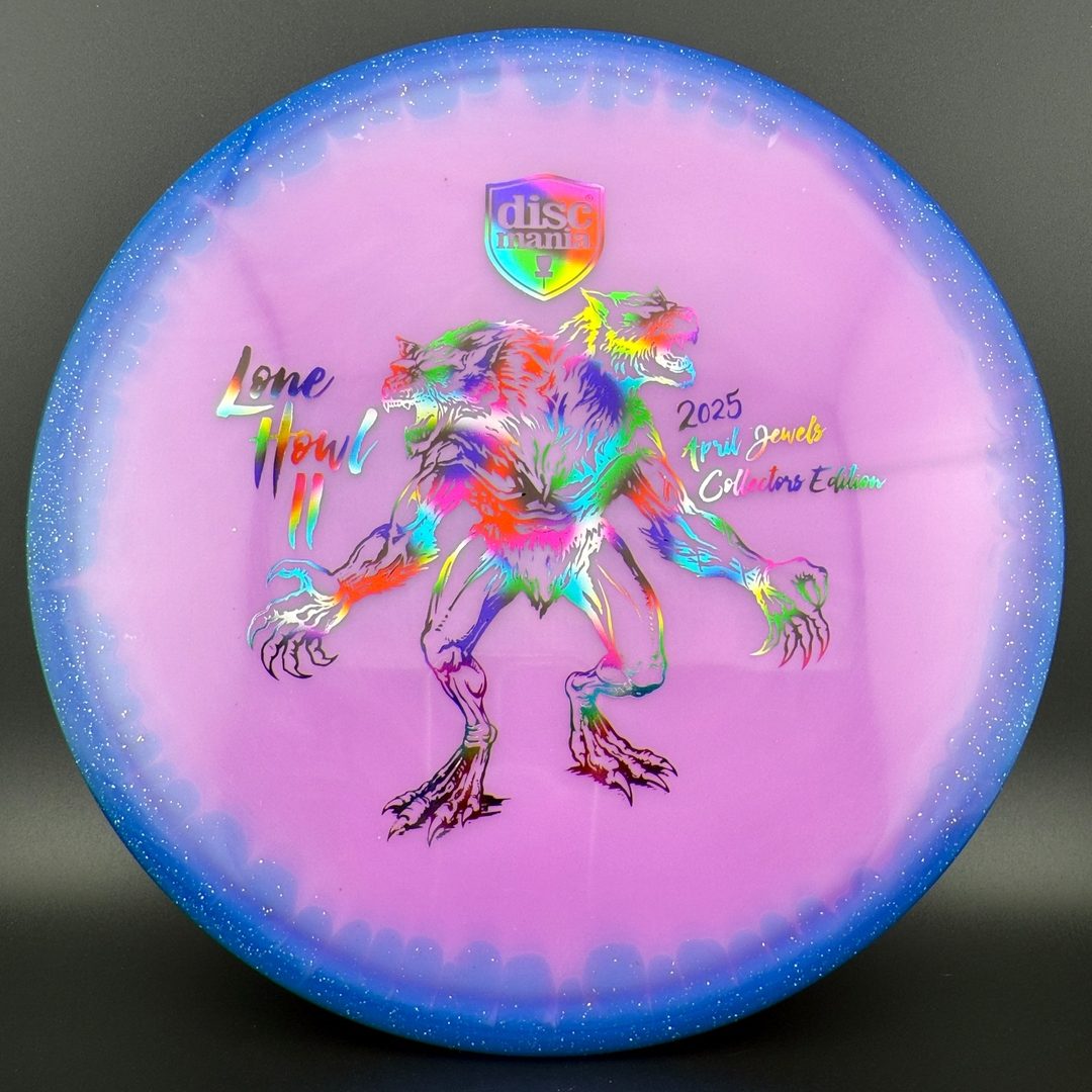 Color Glow Metal Flake Horizon C-Line MD1 - April Jewels 25 Lone Howl II