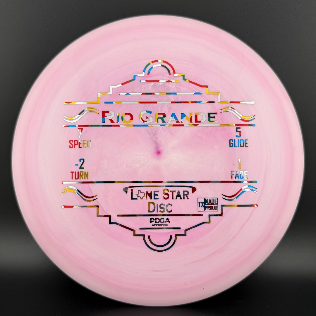 Alpha Rio Grande - First Run