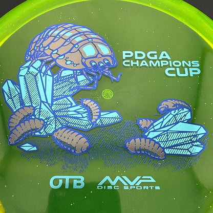 Soft Proton Range - PDGA Champions Cup 2025