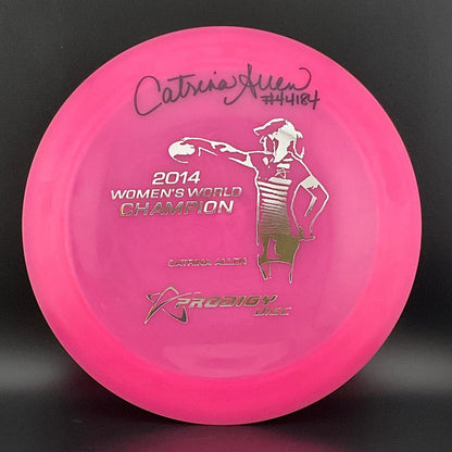 D1 (400) *Signed* - 2014 Women's World Champion - Catrina Allen