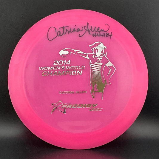 D1 (400) *Signed* - 2014 Women's World Champion - Catrina Allen