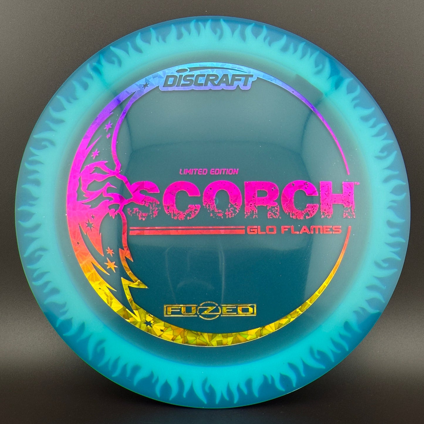 FuZed Glo Flames Scorch - Limited Edition