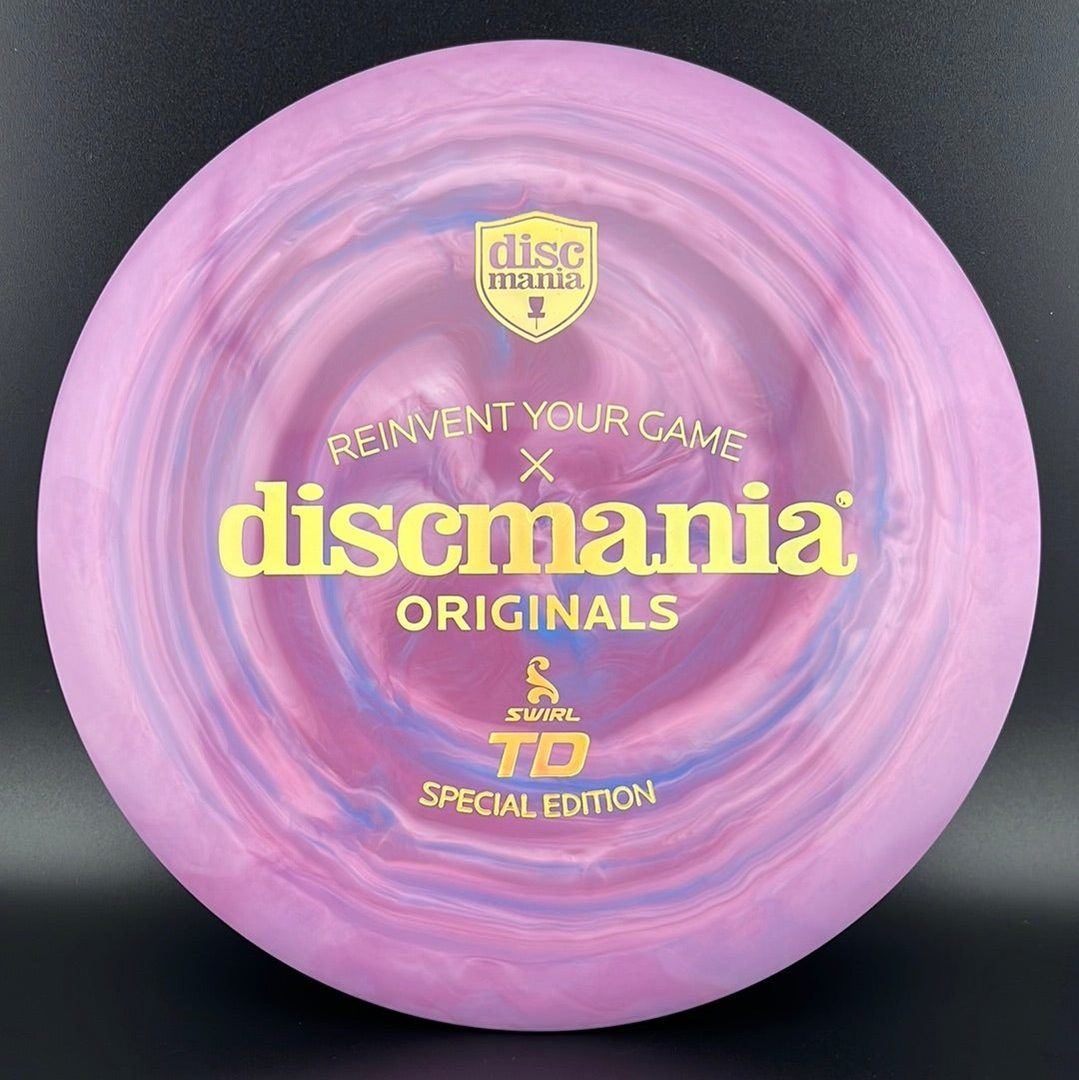 Swirly S-Line TD - Special Edition