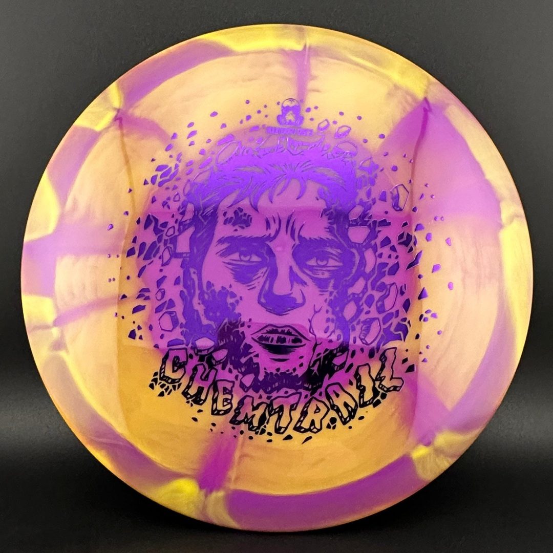 Retina Chemtrail - Face Stamp