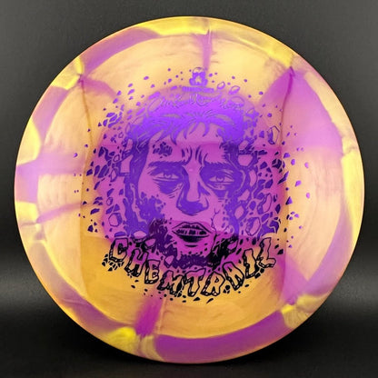 Retina Chemtrail - Face Stamp