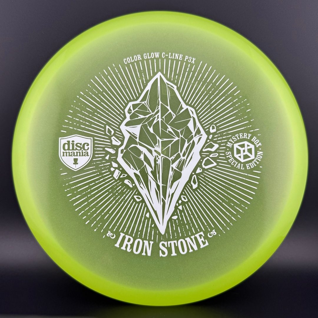 Color Glow C-Line P3X - First Run "Iron Stone" MB 23