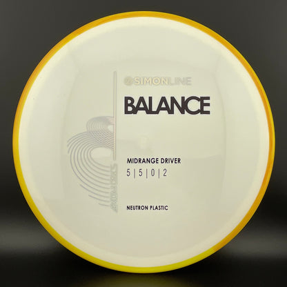 Neutron Balance - Simon Line