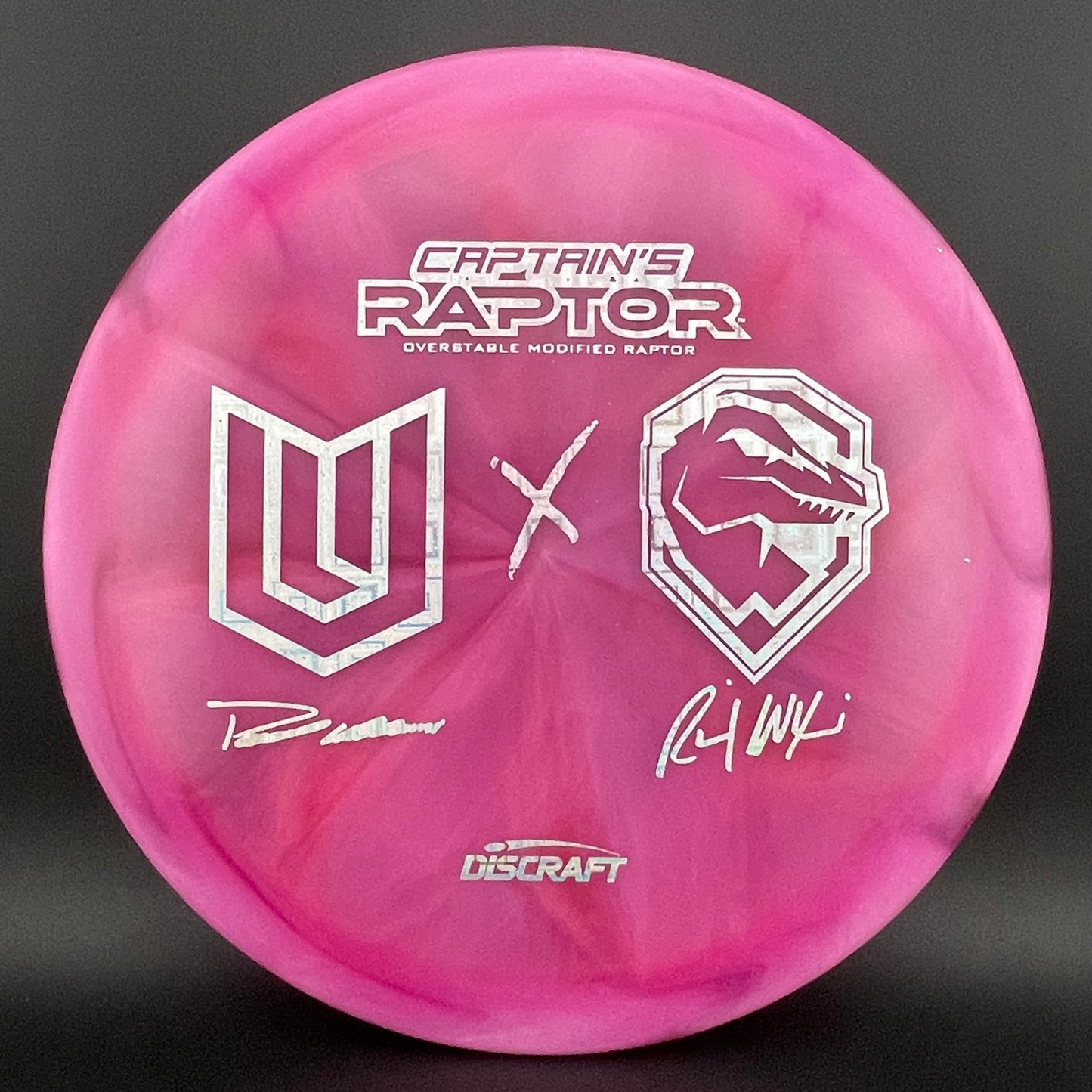 Z Swirl Captain's Raptor - Ulibarri x Wysocki Collab Edition