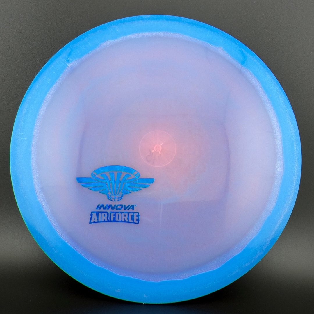 Halo Champion Wraith - Limited Air Force Stamp