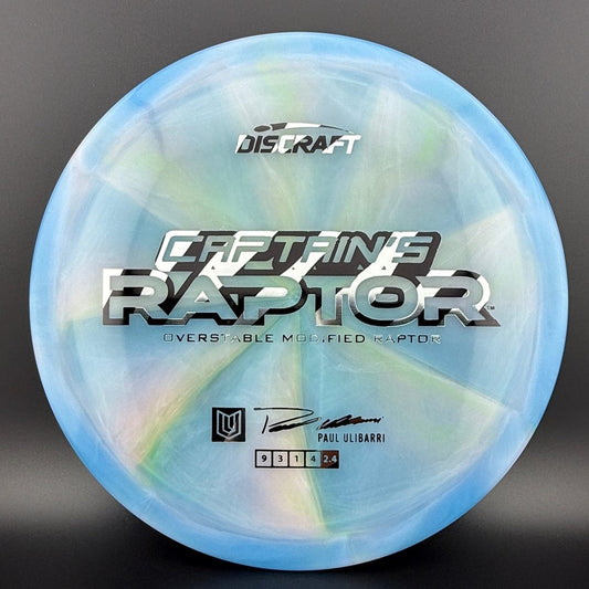 Special Z Blend Captain's Raptor - Paul Ulibarri 2025 Signature Series