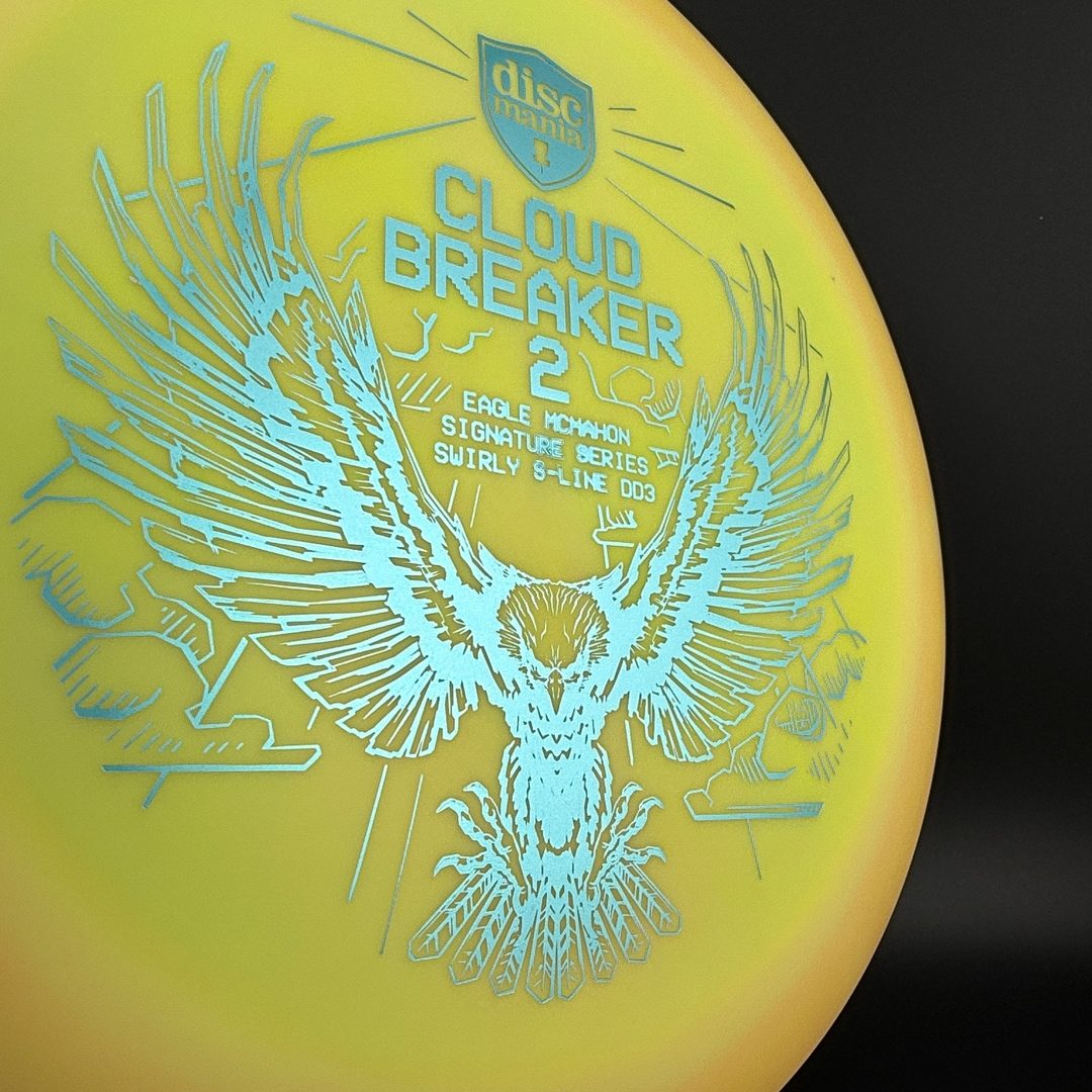 Swirly S-Line DD3 Cloud Breaker 2 - Eagle McMahon Sig Series
