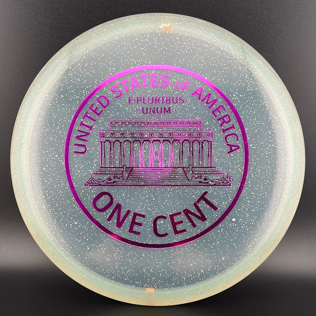 Founders Penny - Limited "One Cent" Stamp