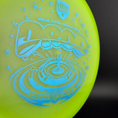 Color Glow C-Line Drop - Niklas Anttila Creator Series - Art by Manny Trujillo