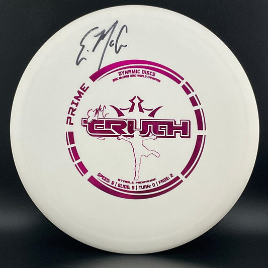 Prime EMAC Truth *Signed* - 2010 Eric McCabe World Champion LE