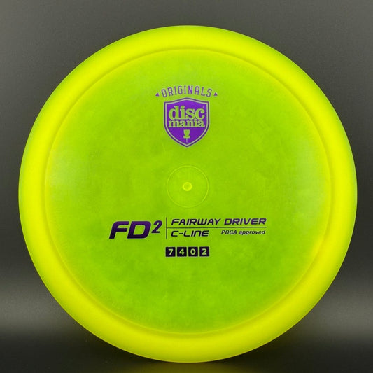 C-Line FD2 (3rd Tooling) - Innova Made *Warehouse Stash*