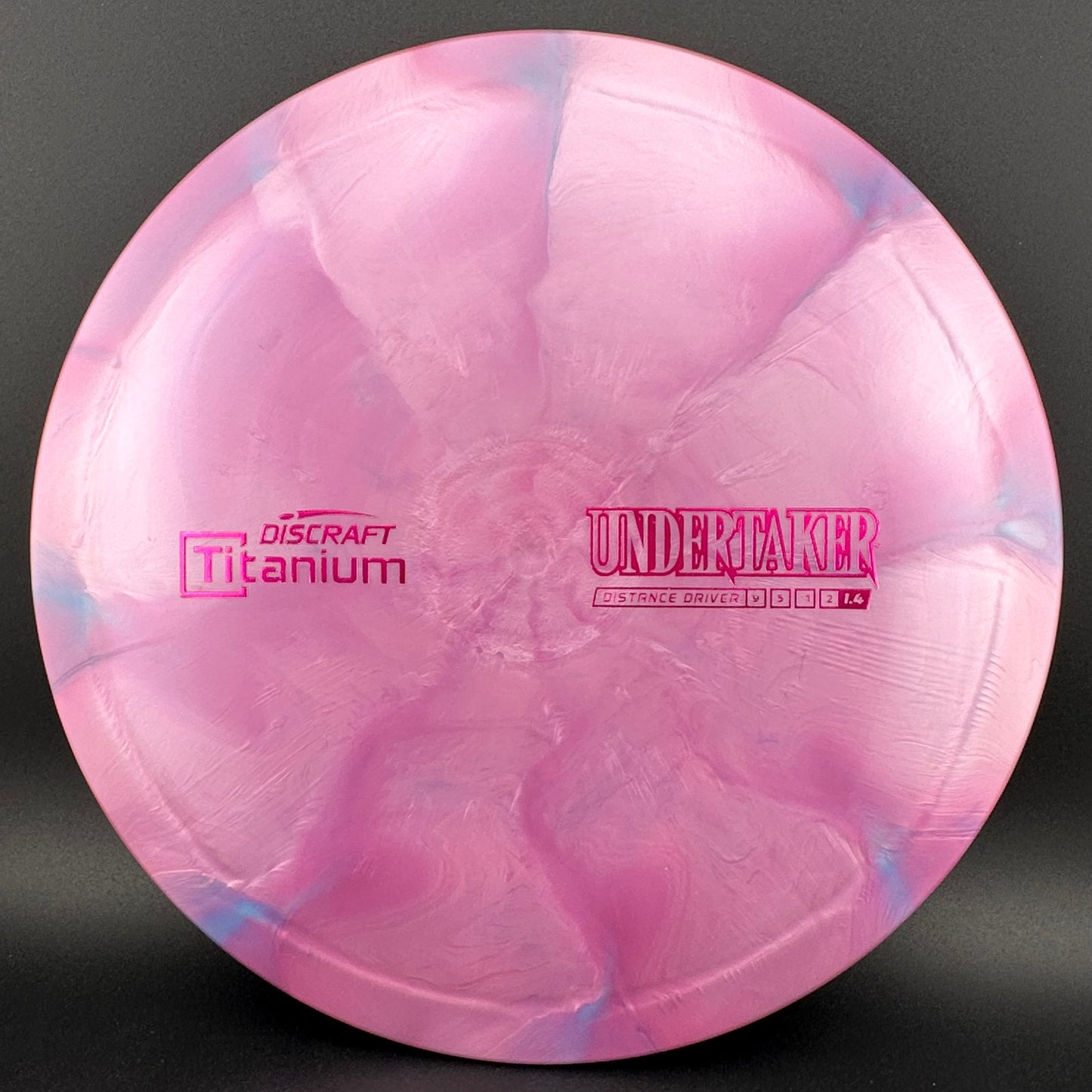 Titanium Swirl Undertaker