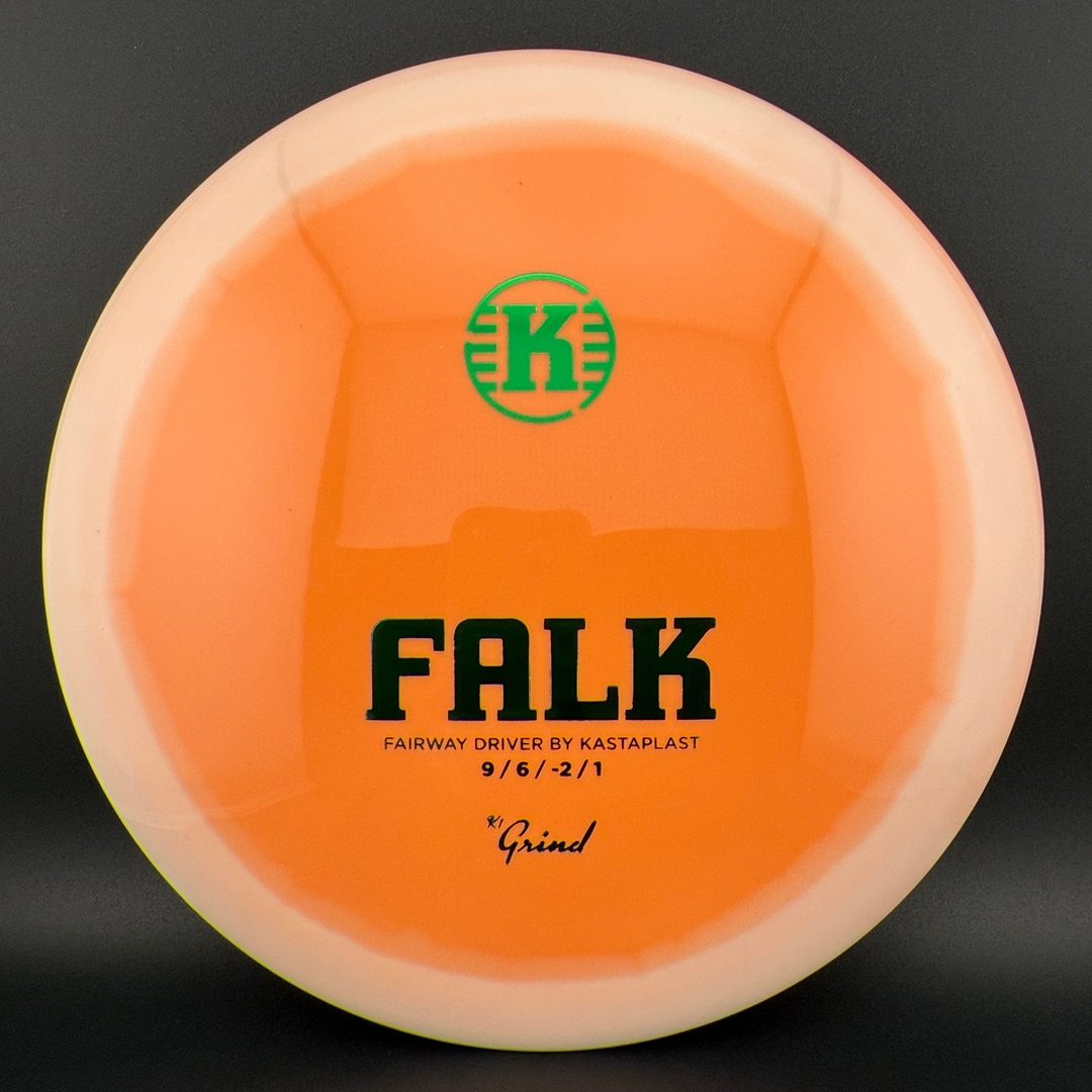 K1 Grind Falk - First Run