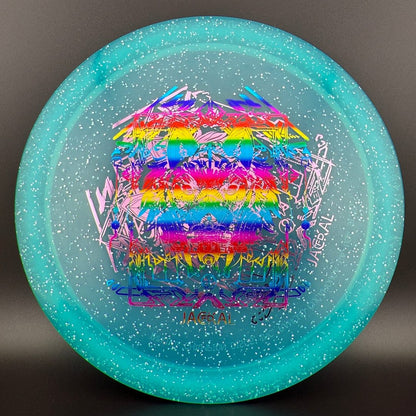 Metal Flake C-Line FD - Innova Made - Jackal FD Double Stamp