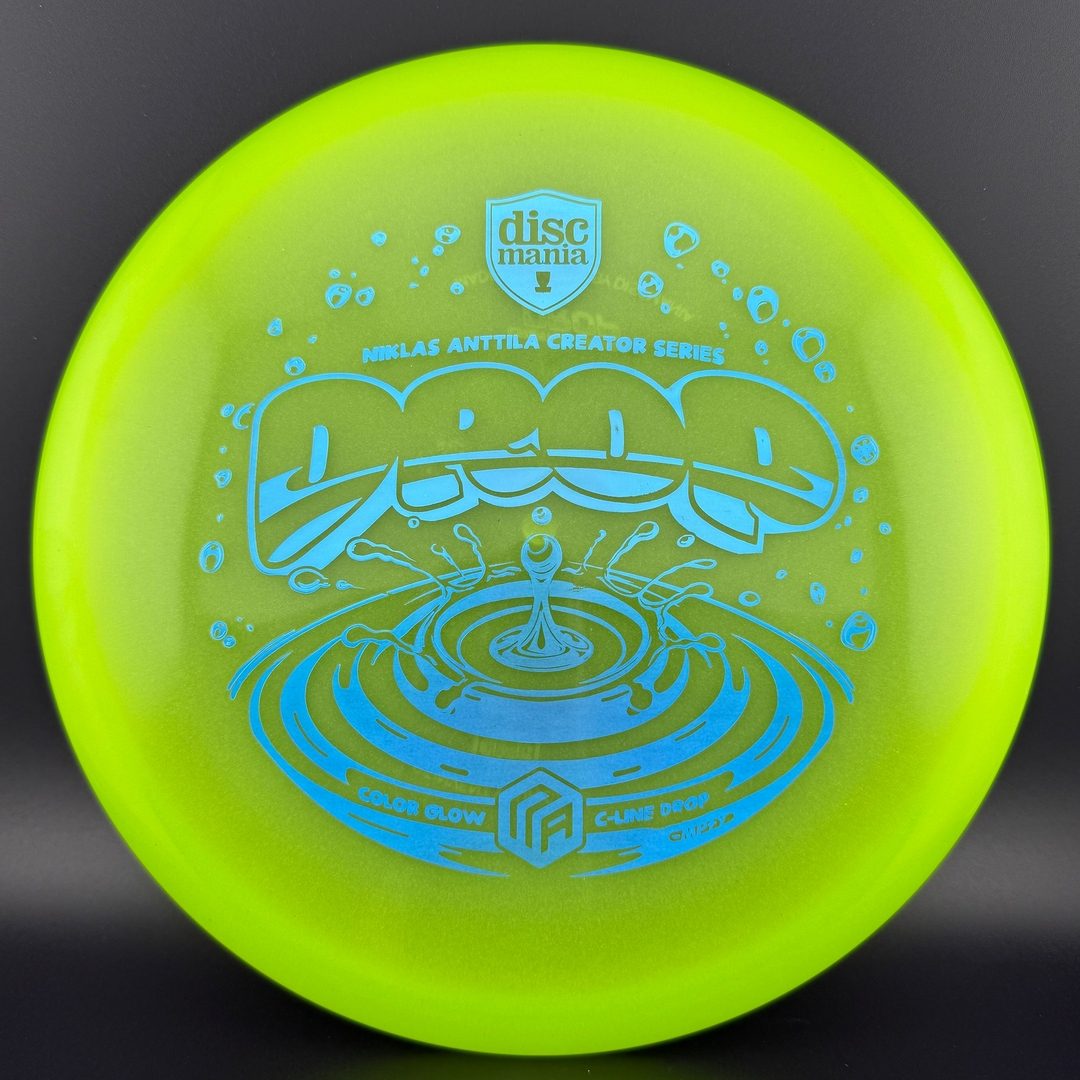Color Glow C-Line Drop - Niklas Anttila Creator Series - Art by Manny Trujillo