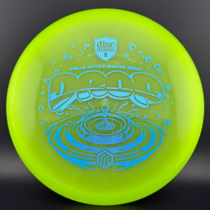 Color Glow C-Line Drop - Niklas Anttila Creator Series - Art by Manny Trujillo