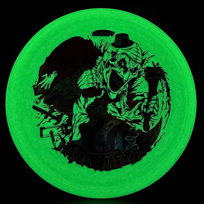 Glo Z Buzzz - Halloween 2025 Tri-Foil by Brian Allen