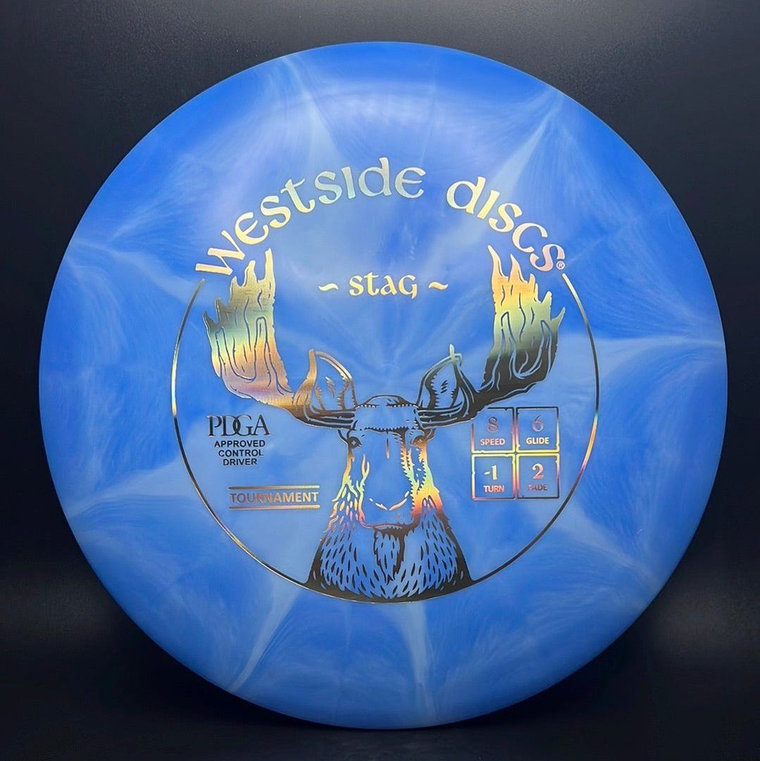 Tournament Burst Stag