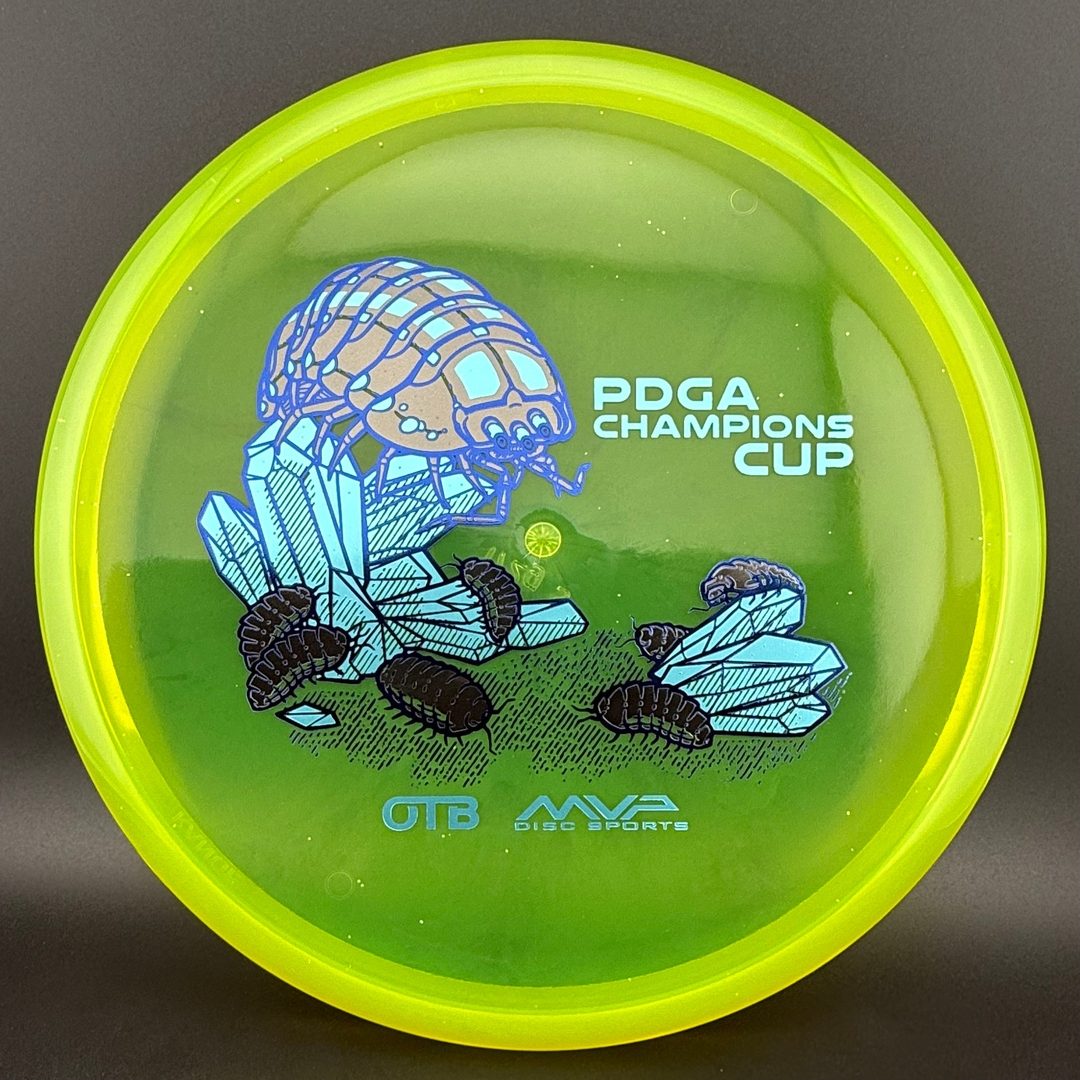 Soft Proton Range - PDGA Champions Cup 2025