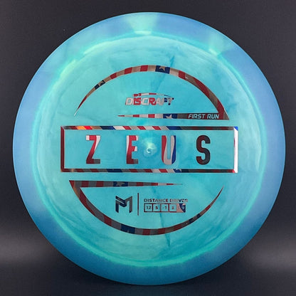 ESP Zeus - First Run