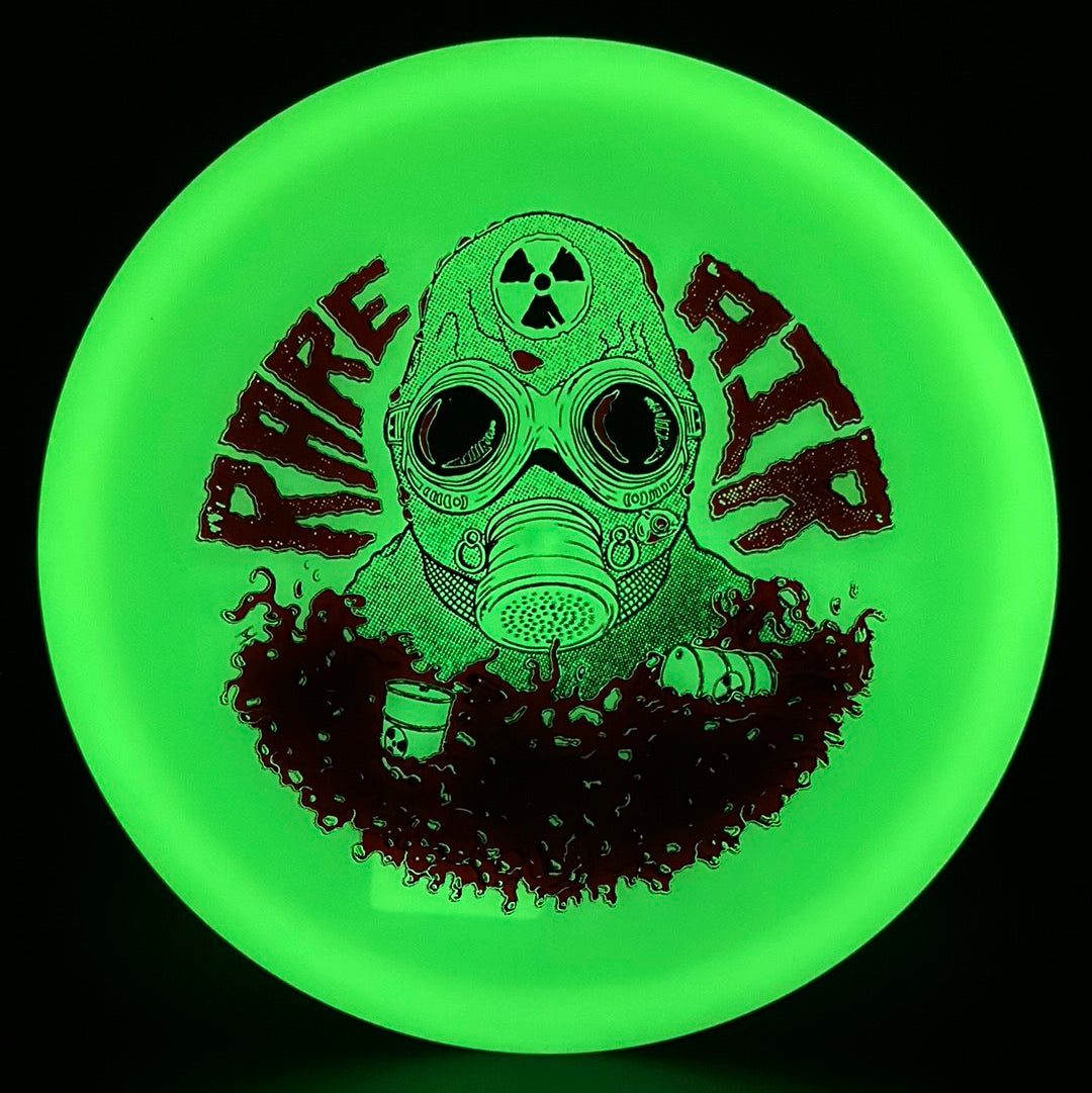 K1 Glow Kaxe - 2021 Run - RADioactive Man Stamp