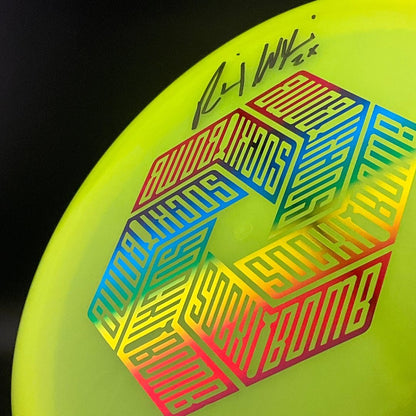Opto Compass - 2016 Sockibomb Weave LE - Autographed by Rick!