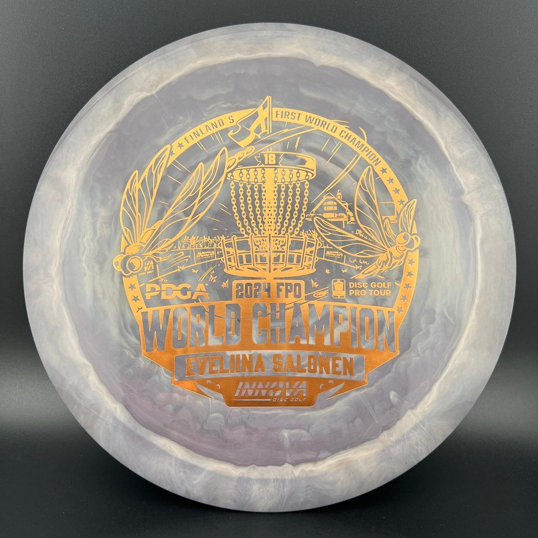 Swirled Star Destroyer - Eveliina Salonen 2024 World Champion