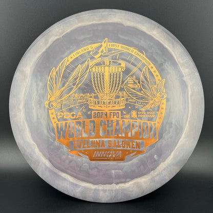 Swirled Star Destroyer - Eveliina Salonen 2024 World Champion