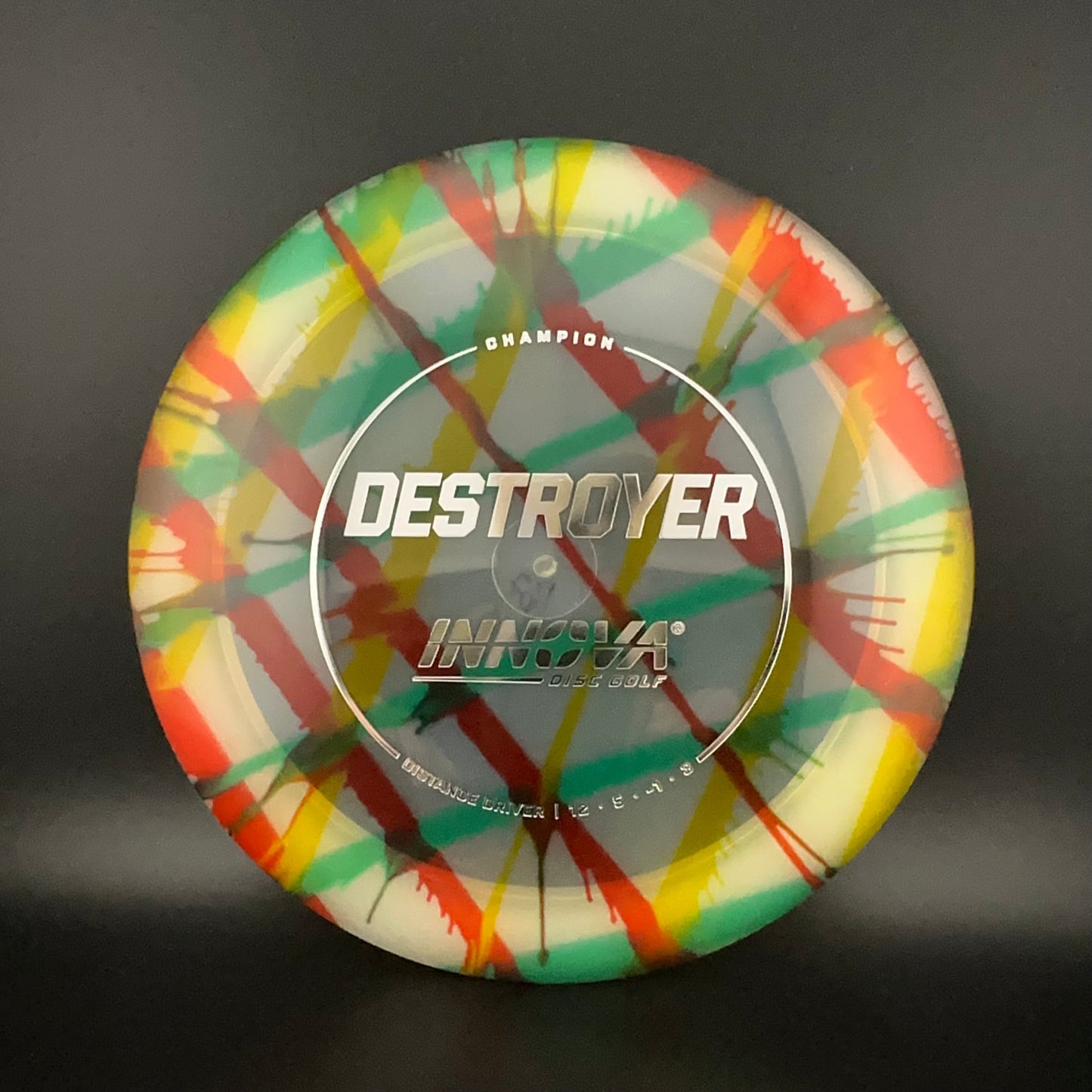 I-Dye Champion Destroyer