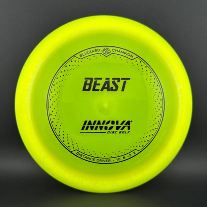 Blizzard Champion Beast