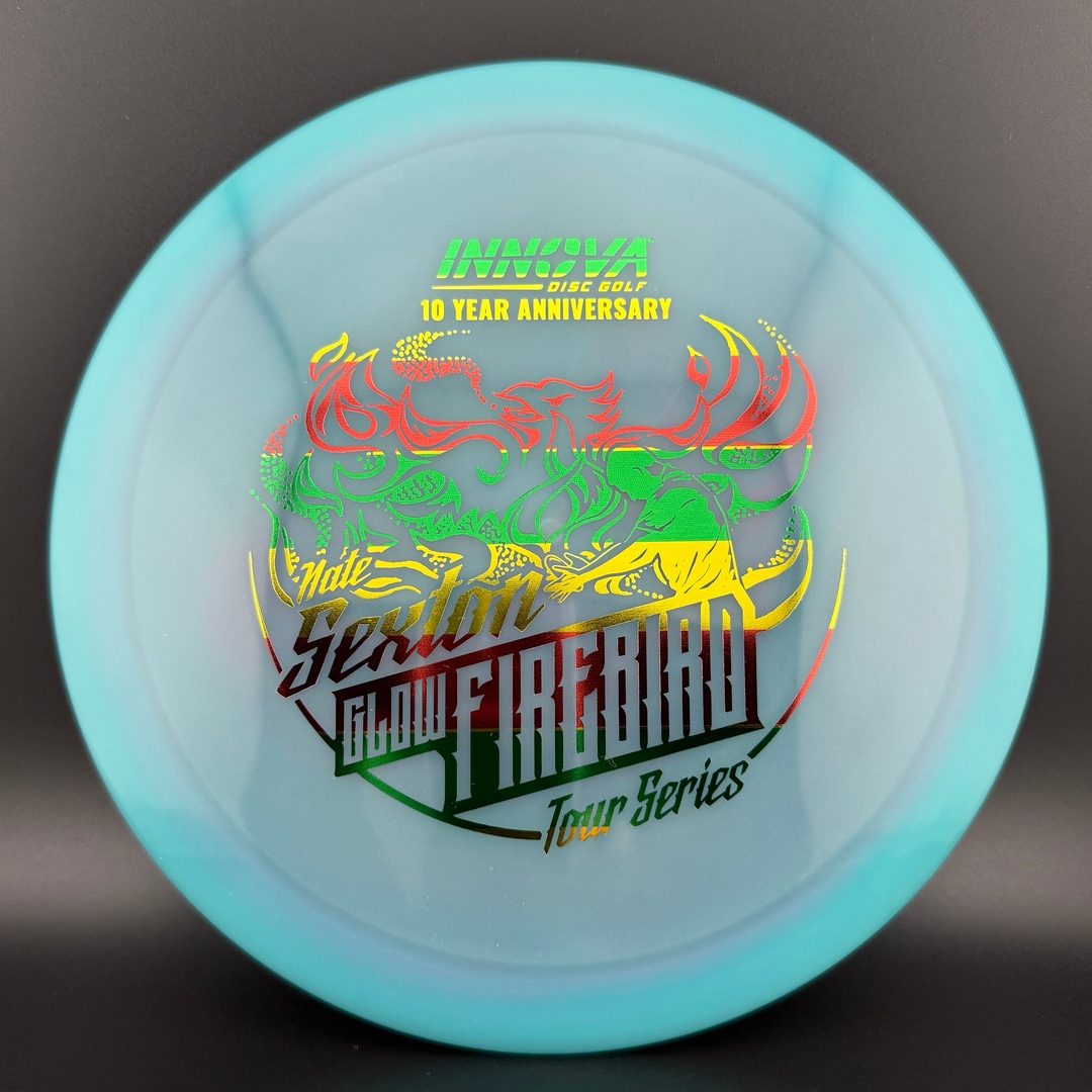 Proto Glow Champion Firebird - 10 Year Anniversary Nate Sexton