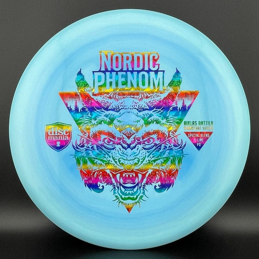 Swirly S-Line PD - Nordic Phenom