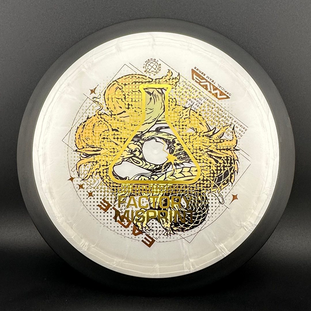 Plasma Dimension - Eagle McMahon Team Series - Factory Misprint