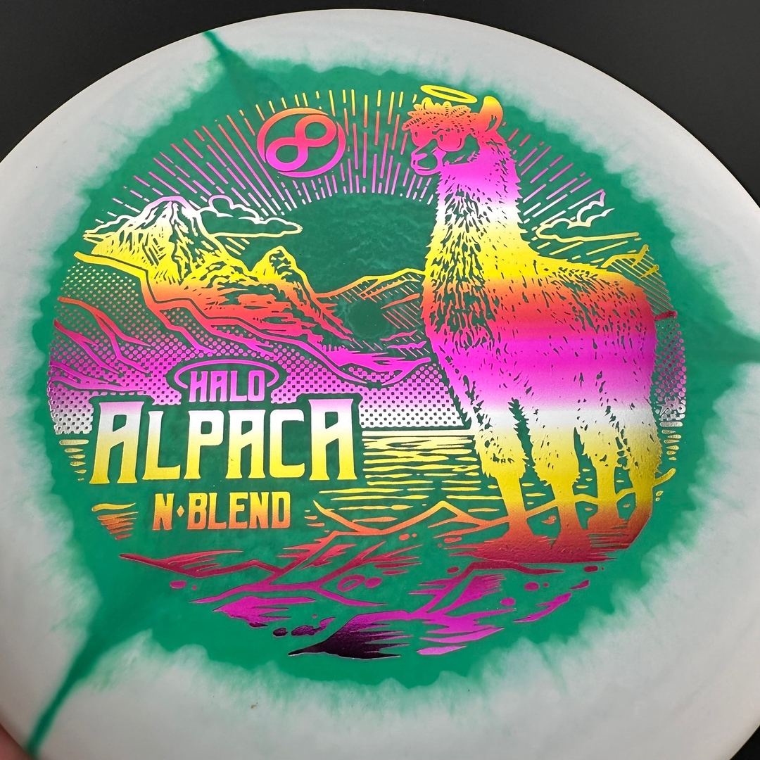Halo N-Blend Alpaca - First Run