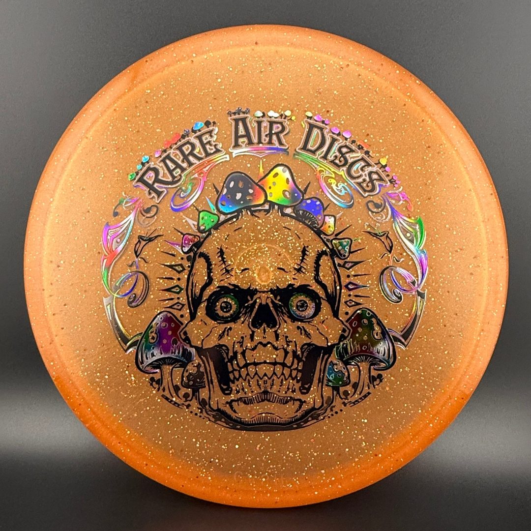 Metal Flake Vision Cash - Crushin' Amanitas by Manny Trujillo